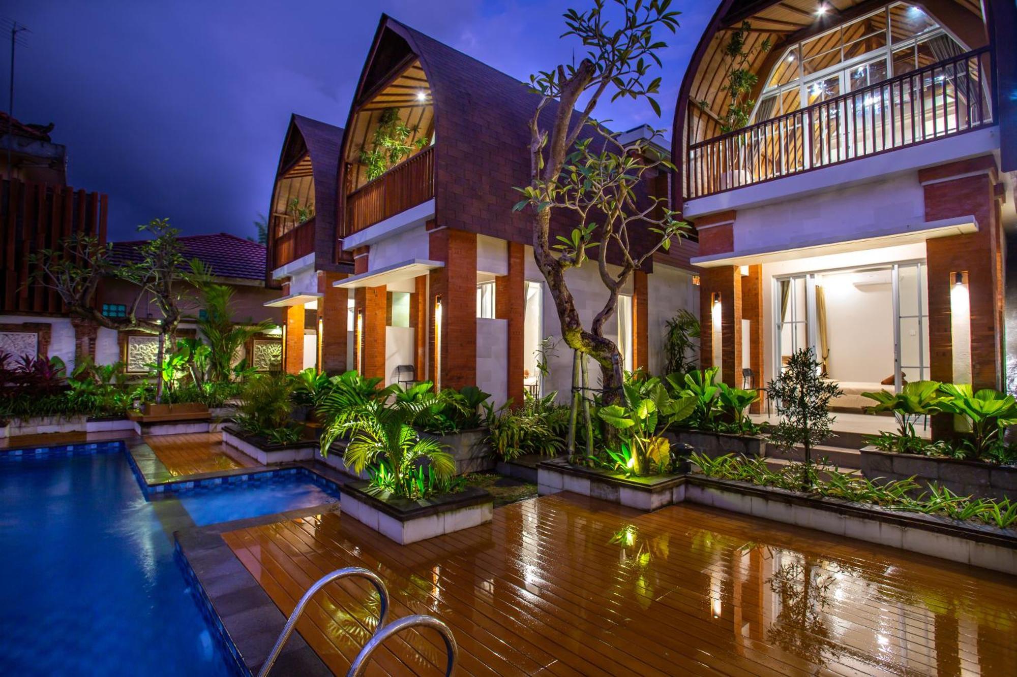 Griya D'Carik Hotel Perean Exterior photo